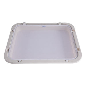 Lewmar White Trim Ring Screen Kit - TRAPSKI