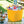 Life Story Tub Basket 25 Liter Plastic Storage Tote Bin with Handles (6 Pack)