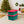 HOMZ Durabilt 15 Gallon Heavy Duty Holiday Storage Tote, Green/Red (2 Pack)