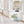 Homz Plastic 3 Clear Drawer Small Rolling Storage Container Tower, White Frame
