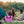 CAMP-ZERO 10 Liter 10.6 Quart Lidded Cooler with 2 Molded In Cup Holders, Pink
