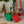 HOMZ 18 Gallon Heavy Duty Plastic Holiday Storage Totes, Green/Red (4 Pack)
