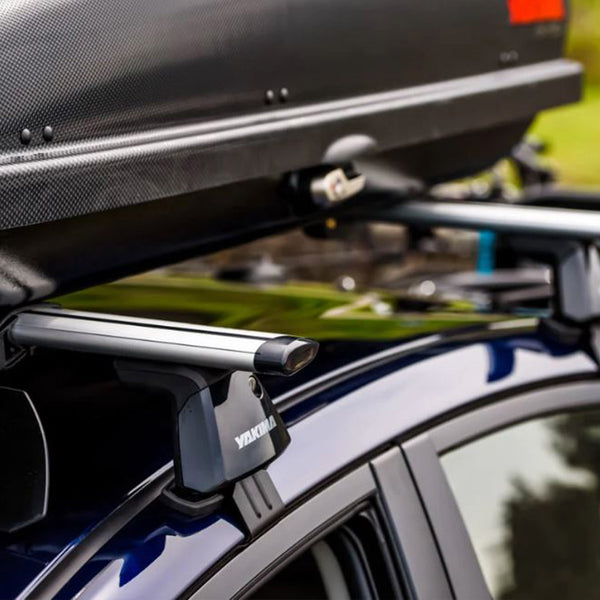 YAKIMA BaseLine Adjustable Rack Towers for Vehicles with Naked Roof, Set of 4