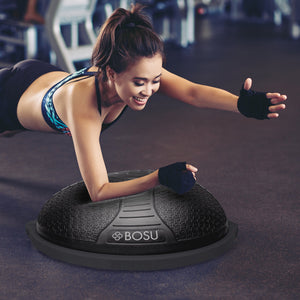 Bosu NexGen 300 Pound Capacity 26 Inch Diameter Home Gym Balance Trainer, Black