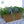 HC Companies 12-Inch Outdoor Plastic Deck Flower Planter Box, Chocolate (2 Pack)