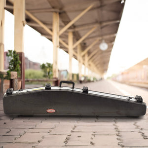 SKB Cases 2SKB-4900 Hard Plastic Exterior ATA Single 48 Inch Scoped Rifle Case