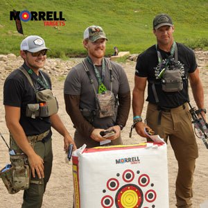 Morrell Outdoor Weatherproof Range Archery Bag Target w/ Practice Shooting Stand
