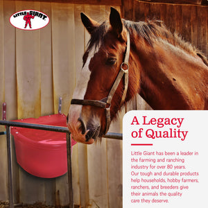 Little Giant FW16RED 4G Auto Float Controlled Water Livestock Trough (2 Pack)
