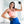 HolaHatha 146 Pound Neoprene Dumbbell Full Body Weight Set with Storage Rack