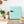 Magic Chef 1.6 Cubic Feet Retro Style Mini Fridge with Interior LED Light, Mint