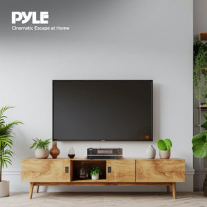 Pyle PT796BT Wireless Streaming Home Theater Receiver with 4K Ultra Support