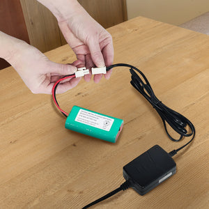 Mosquito Magnet Battery Charger For Liberty Plus & Mosquito Magnet Units, Black