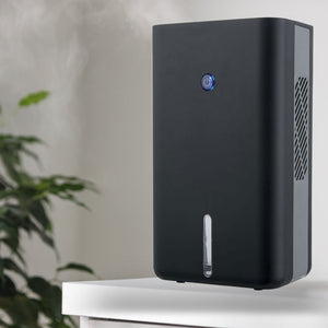 Magic Chef Mini 3.2 Pint Dehumidifier with Quiet Operation and Tank Indicator