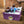 Little Giant DuraTote Plastic Box Organizer w/2 Compartments & Handle, Purple