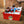 Little Giant DuraTote Plastic Box Organizer w/2 Compartments & Grip Handle, Red