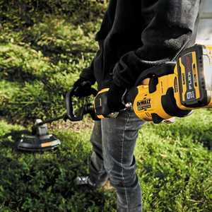 DEWALT FLEXVOLT Cordless 60V MAX Brushless String Trimmer with 2 Speed Control