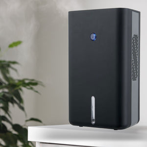 Magic Chef Mini 3.2 Pint Dehumidifier with Quiet Operation and Tank Indicator