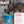 Little Giant All Purpose Heavy Duty Flat Back 20 Quart Plastic Bucket, Teal