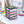 Gracious Living 4 Drawer Desktop Countertop Storage w/Organizer, Black (3 Pack)