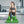 BalanceFrom Fitness 7 Piece Yoga Set with Mat, Stretch Strap & Knee Pad, Green
