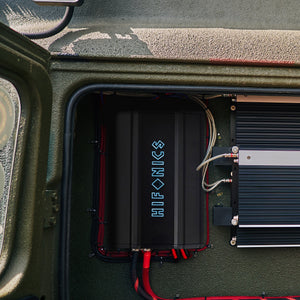 Hifonics Zeus Delta 1,350 Watt 4 Channel Mobile Car Amplifier, ZD-1350.4D, Black