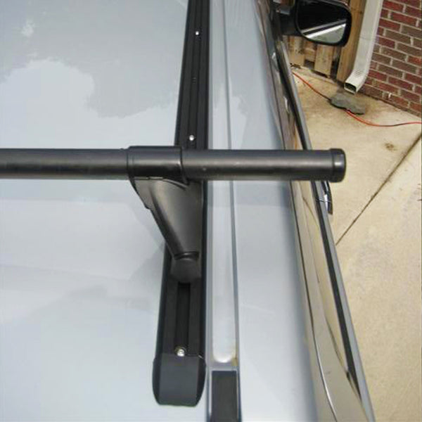 Yakima Tracks 42 in. Roof Rack System w/PlusNuts, Compatible w/StreamLine Towers