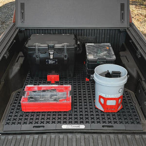 Tmat Truck Bed Organizer Slide Out Mat | Universal Fit for Short Beds 5'6" to 5'9"
