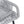 Light Gray Rope Outdoor Bar Stool Set with UV Resistance - Set of 2