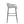 Light Gray Rope Outdoor Bar Stool Set with UV Resistance - Set of 2