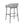 Light Gray Rope Outdoor Bar Stool Set with UV Resistance - Set of 2