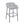 Light Gray Rope Outdoor Bar Stool Set with UV Resistance - Set of 2