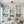 20-Inch Black Crystal Chandelier with K9 Crystals - Modern Flush Mount - Black