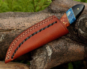 Lightning Everyday Carry Knife with Olive & Resin Handle - TRAPSKI