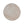 Lightweight Concrete Side Table with Travertine Finish - Beige