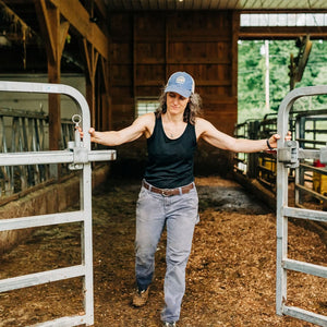 Lightweight Women's Wool Tank Top - 100% Merino Wool