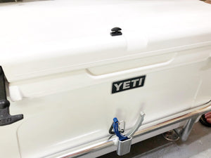 Line Cutterz Ceramic Blade Peel & Stick Flat Mount - Black - TRAPSKI