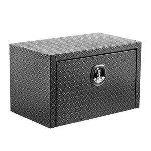 Pro Series Underbody Truck Tool Box with Waterproof Storage - Black