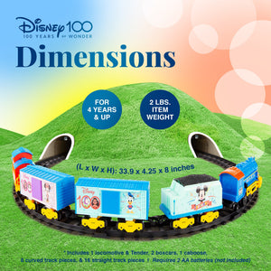 Lionel Trains Disney 100 Years of Wonder Battery Operated Ready-To-Play Set - TRAPSKI