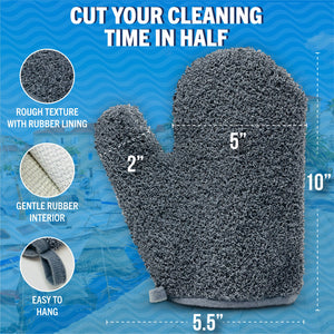 Ultimate Boat Scrubbing Glove - TRAPSKI