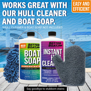 Ultimate Boat Scrubbing Glove - TRAPSKI