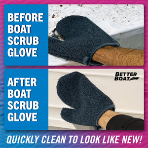 Ultimate Boat Scrubbing Glove - TRAPSKI