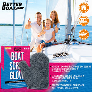 Ultimate Boat Scrubbing Glove - TRAPSKI