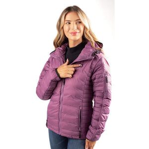 Lita Women's Heated Puffer Jacket - TRAPSKI