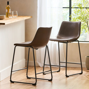 Vintage Style Counter Stools