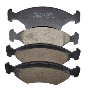 Load Rite Brake Pads 10 12" Disc Full Axle 2 Sets Inner Outer [4265.65K] - TRAPSKI