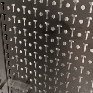 34" x 32" Pegboard | 13 Attachments