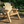Log Wooden Deck Chair