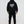 London Ski Club Oversize Hoodie - Black - TRAPSKI