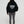 London Ski Club Oversize Hoodie - Black - TRAPSKI