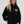 London Ski Club Oversize Hoodie - Black - TRAPSKI
